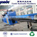 HPM Horizontal Manual Hay Strapping Waste Paper Baler