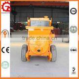 GPS-7 Stepless Speed Change Hydraulic Portable Small Concrete Pump thumbnail-5