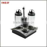 Four Heads Restaurant Spice & Pepper Shaker(Square Base) thumbnail-1
