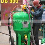 Green Color DB 500 Dustless Blasting Machine thumbnail-6