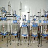 < KD> EXSF Stainless Steel Frame Jacketed Glass Reactor