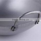 FDA LFGB Certificate Carbon Steel Induction Wok Price thumbnail-2