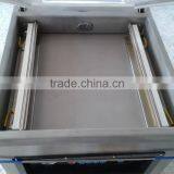 600mm Vacuum Food Bag Sealing Machine DZ600 for Liquid Powder Particle thumbnail-3