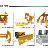 2015 New Design 2.6 Tons Small Wheel Loader thumbnail-4