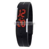 Silicone Watch Touch Screen LED Silicone Watches Digital Wrist Watch Men Rubber Band Silicone Watch Kids Silicone Watch thumbnail-3