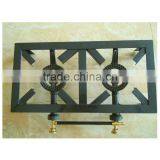 China Supplier 2 Burner Portable Gas Cooker Kitchenware Indoor Gas Burner Made in China thumbnail-2