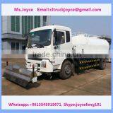 Dongfeng 8-10t High-pressure Cleaning Truck,Road Cleaning Truck thumbnail-6