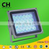 Outdoor Water-proof 24W Dmx Rgb Outdoor Led Flood Light