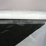 White/black Construction Film 3ft*300ft*2mil thumbnail-1