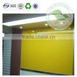 Yellow Mirror Surface PVC Stretch Film For Wall Decoration thumbnail-1