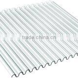 Optical Grade UV Coated Extruded Plastic Polycarbonate Corrugated Clear Sheet (Valuview Clear MINI) thumbnail-4