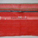 40*60CM Red PE Raschel Mesh Bag. thumbnail-1