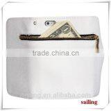 Wholesale Luxury Zippered Leather Wallet Flip Case For Apple Iphone 6 With Corsair, Eather Wallet Flip Case For Iphone 6 thumbnail-5