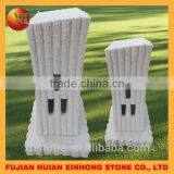 Small Gray Maru Yukimi Lantern Decorative Pagoda thumbnail-2