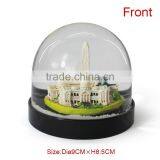 2015 Clear Plastic Craft Snow Globe thumbnail-1