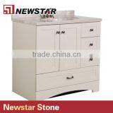Newstar New Style White Vanity Base thumbnail-6