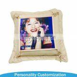 2016 New Sublimation Plush Emoji Throw Pillow