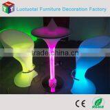 Luminous Battery Operated RGBW Color Change Led Bar Stool/chair thumbnail-4