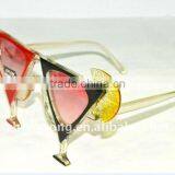 Novel Item Fashion New Plastic Large Party Sunglass
