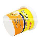 1L/35oz Thin Wall IML Plastic Injection Ice Cream Drum With Tamper Evident and Handle,Dairy Product Packaging Container thumbnail-5