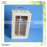 Wholesale Glass Lids Balsa Wooden Wine Bottles Boxes thumbnail-2