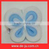 PE Mesh White Blue Butterfly Ball Bath Flower thumbnail-3