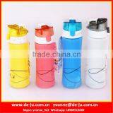Dazzle Colour Plastic Sport Bottle thumbnail-1