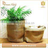Hydroponic Plant Jute Fabric Eco-friendly Grow Bags thumbnail-4