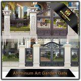 Quietly Brilliant High Security Garden Gate for Villa thumbnail-5