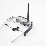 5.8GHz Wireless FPV HD Eyewear Glasses For FPV Racing Drone Glasses Display Support 68inch Full Color LCOS Screen thumbnail-5