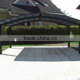 Polycarbonate Carport,aluminum Frame Canopy for Car thumbnail-1