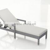 Outdoor Pool Furniture Rattan Sun Lounger Plastic Beach Lounge Chairs thumbnail-1