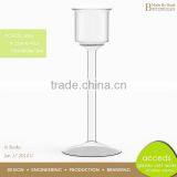 Borosilicate Glass Tall Candle Holders For Weddings thumbnail-5