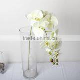 SJ10111099 Artificial China Silk Orchid Single Stem Flower thumbnail-2