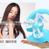 Wholesale Stock Small Order Plastic Portable USB Letters Mini Fan thumbnail-5