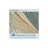 Prefabricated space frame structure airport construction