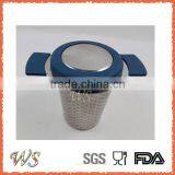 WS-IF004 Stainless Steel Tea Infuser With Silicone Handle/Tea Cup thumbnail-3