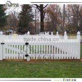 Fashion New Design High Quality Plastic/vinyl/pvc Scallop Picket Fence thumbnail-3