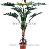 Artificial Green Bonsai Philodendron Y8006-10-1PSE ( Plant Bonsai Flower Tree of Este ) thumbnail-1