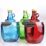 Glass Pitcher With Lid thumbnail-3