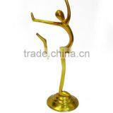 Aluminium statue Gold