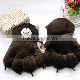 Warming Animal Bear Paw Plush Gloves thumbnail-1