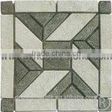 High Quality Green Stone Mosaic Tile For Bathroom/Flooring/Wall etc & Mosaic Tiles On Sale With Low Price