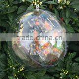 Clear Plastic Craft Gift Balls Transparent Acrylic Ball thumbnail-2