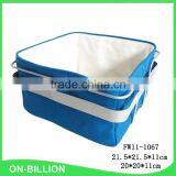Wholesale Stainless Steel Frame Fabric Bread Basket Pattern thumbnail-1