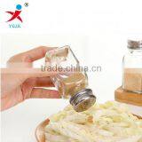 Seal Storage for Whole Grains/Transparent Glass Container for Candy &tea With Transparent Lids/caster thumbnail-1
