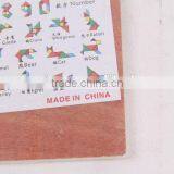 Educational Toy Colorful Wooden Jigsaw Puzzles/tangram Puzzle/seven-piece Puzzle Toy for Children thumbnail-6