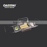 2016 New Fashion 2-tier Bathroom Mental Shower Caddy thumbnail-6