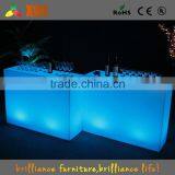 Color Changing Cofee Table Lighted up Led Bar Table Cocktail Table