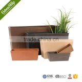 Decorative Garden Flower Planter from Greenship/ 20 years lifetime/ lightweight/ UV protection/ eco-friendly